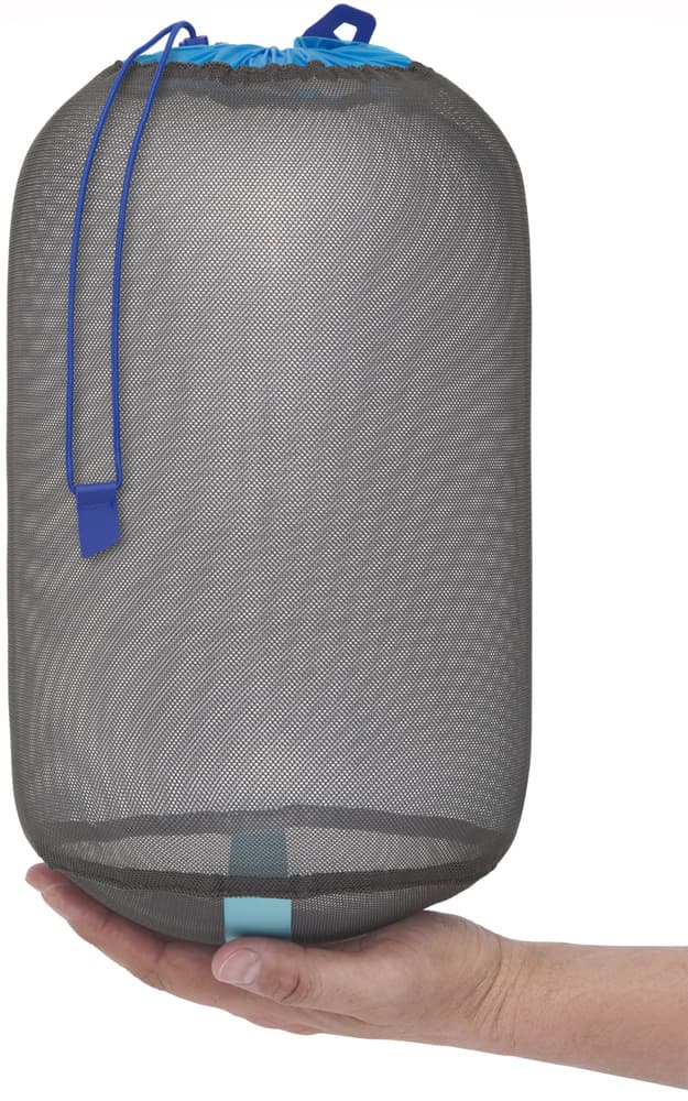 Eco Mesh Stuffsack 8L Beluga, view: 2
