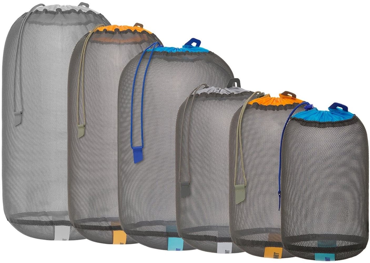 Eco Mesh Stuffsack 20L Beluga, view: 2