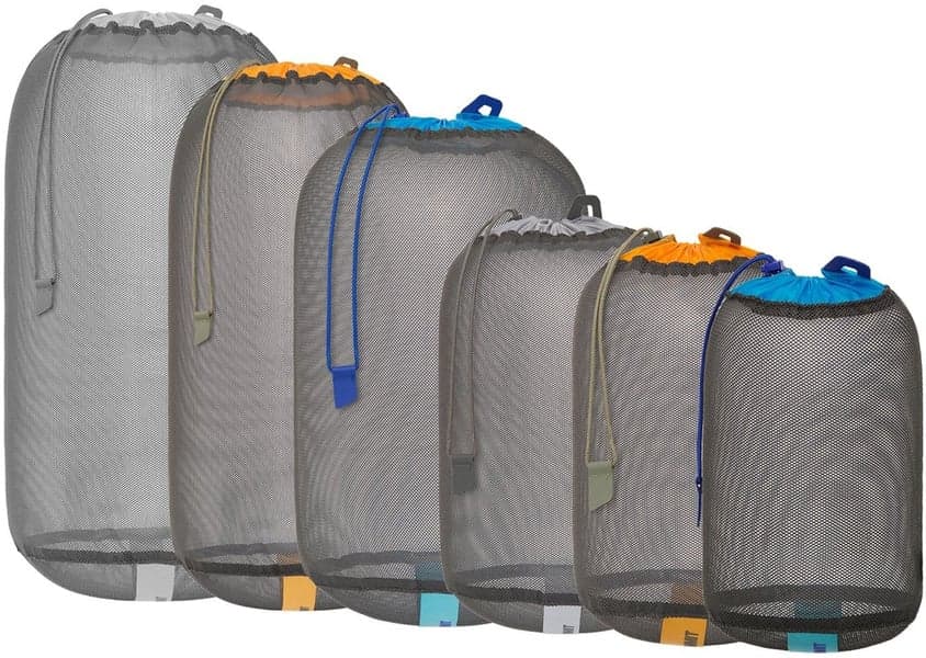 Eco Mesh Stuffsack 13L Beluga, view: 4