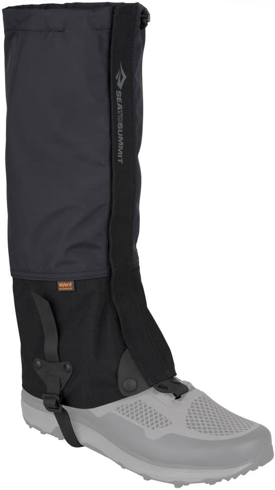 Alpine eVent Gaiters Black, view: 0