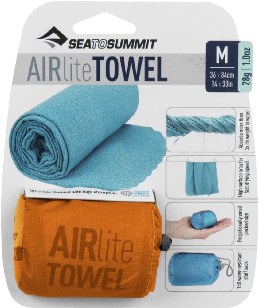 Airlite Towel Medium Orange, view: 4