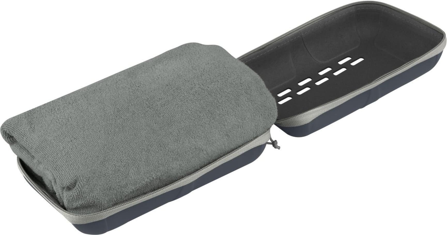 Tek Towel Large 60x120 cm Grey, view: 3