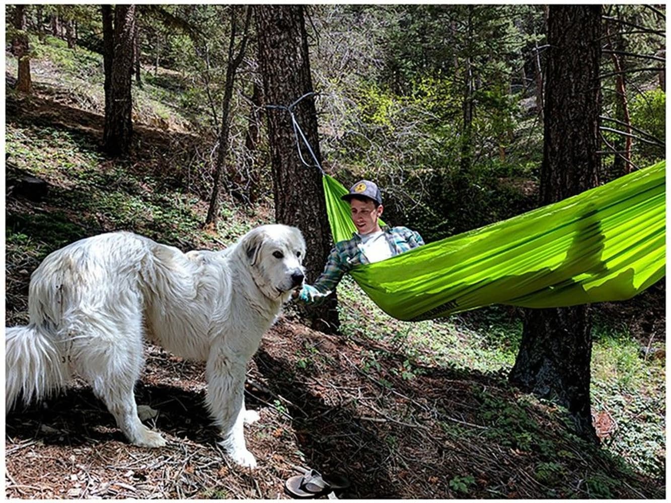 Hammock Set Pro Single Olive, view: 5