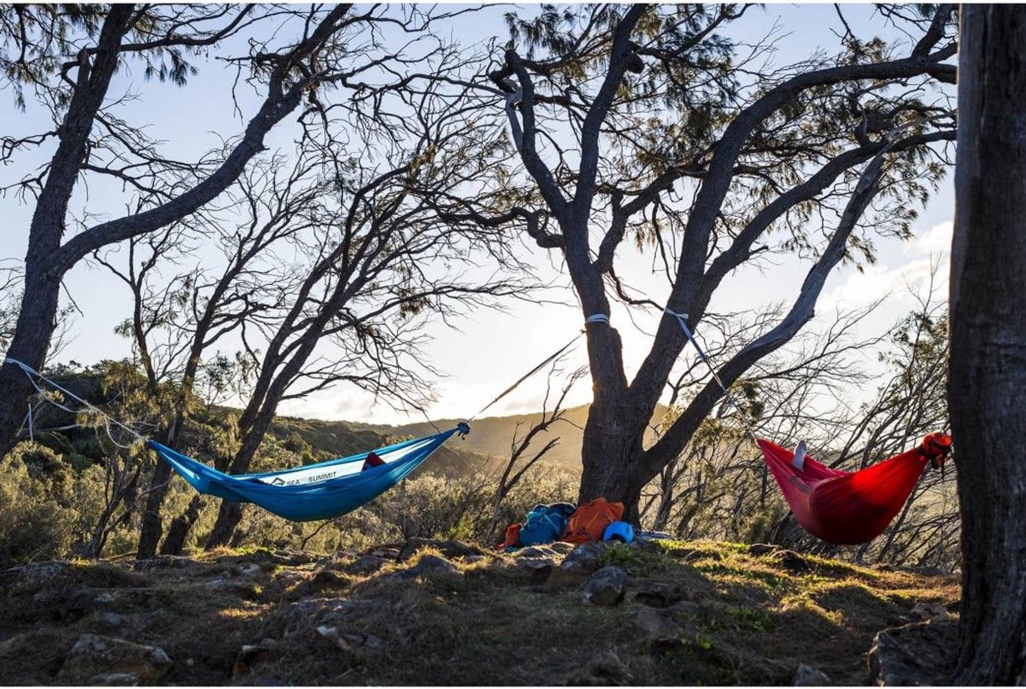 Hammock Set Pro Single Olive, view: 4