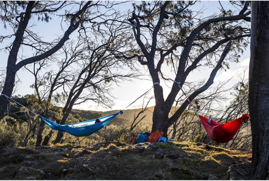 Hammock Set Pro Single Olive, view: 4