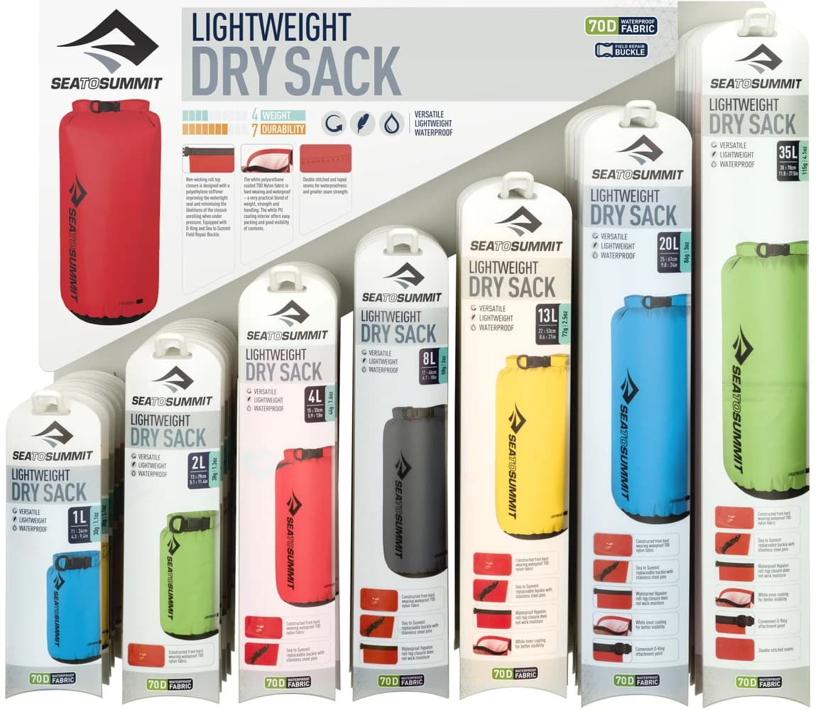 Drysack Lightweight 2L Yellow, view: 2