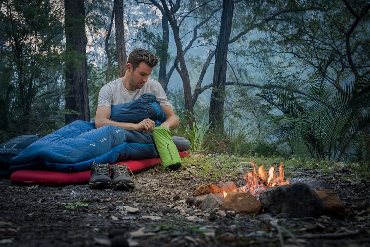 Drysack Lightweight 4L Black, view: 4