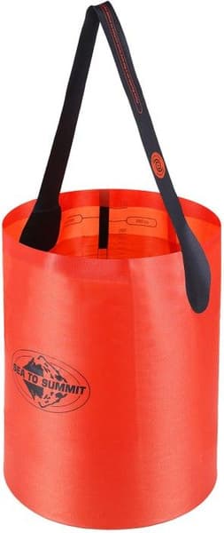Folding Bucket Nylon 10L, view: 0
