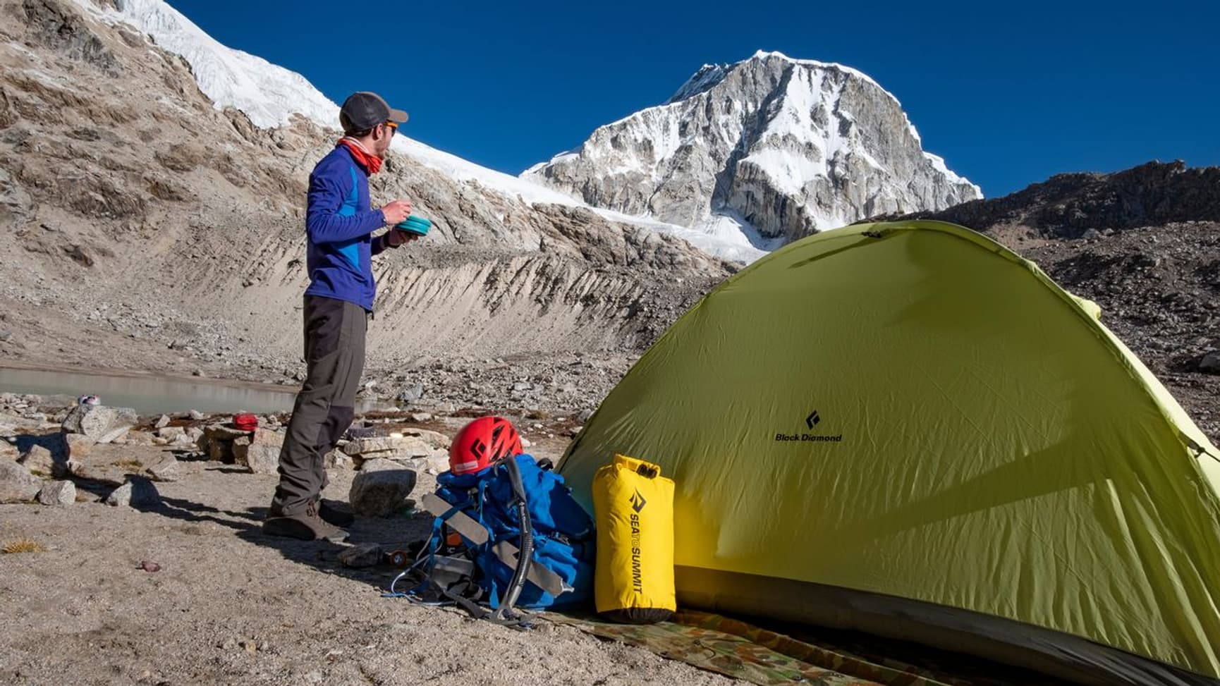 Drysack Lightweight 35L Yellow, view: 3