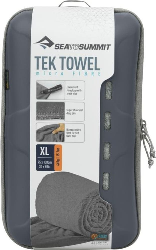 Tek Towel Xlarge 75x150 cm Grey, view: 4