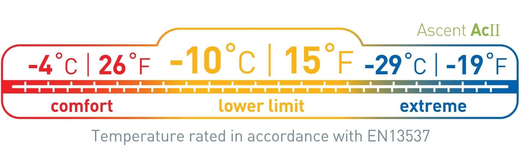 Down Ascent ACII -10°C Long, view: 10