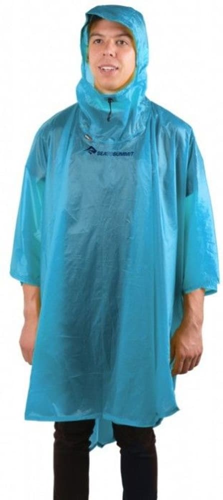 Poncho 15D Ultrasilicone Blue, view: 0