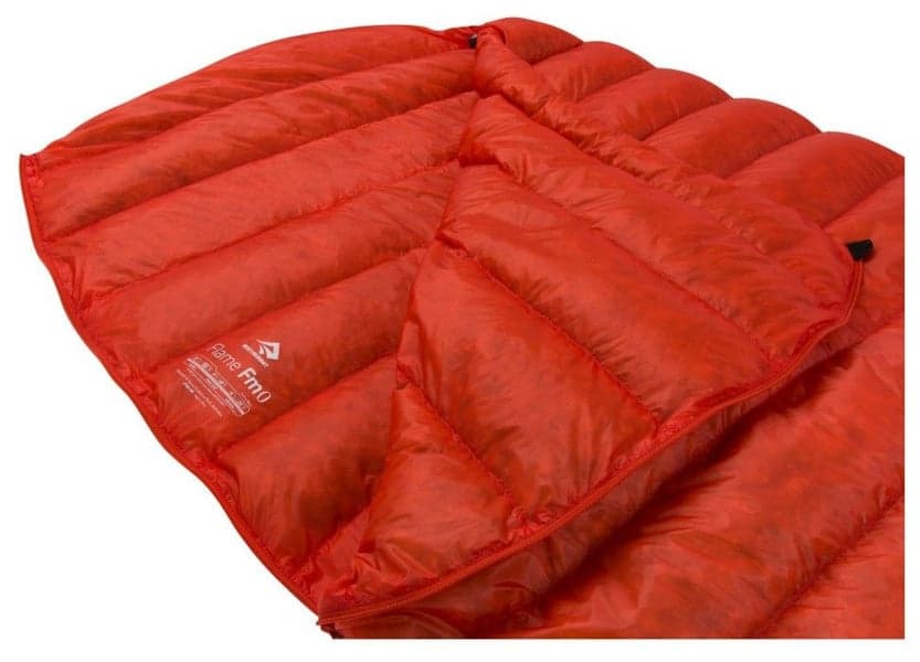 W's Down Flame FM0 13°C Long, view: 3