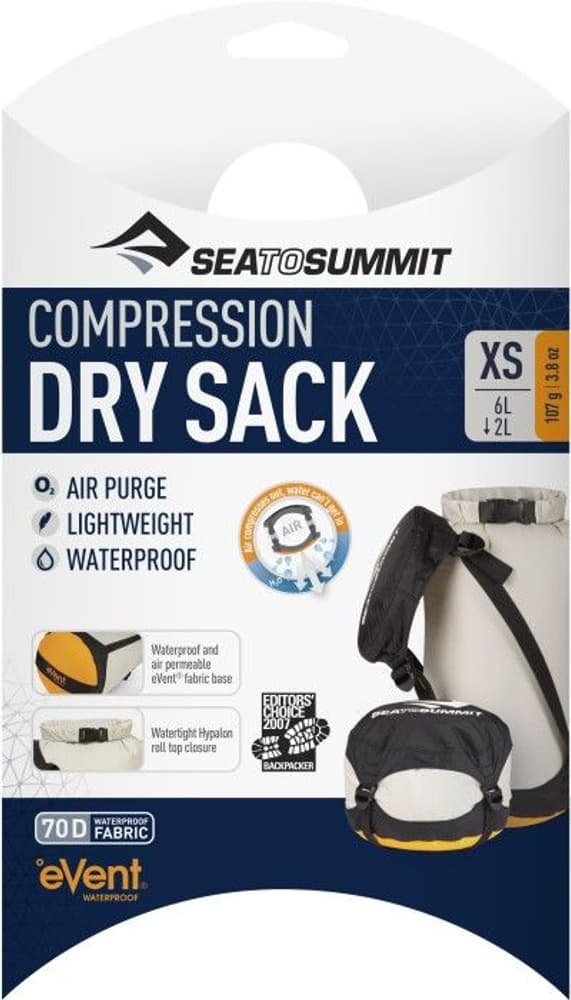 Dry Sack Event Comp XS 6L/2L Grey, view: 1