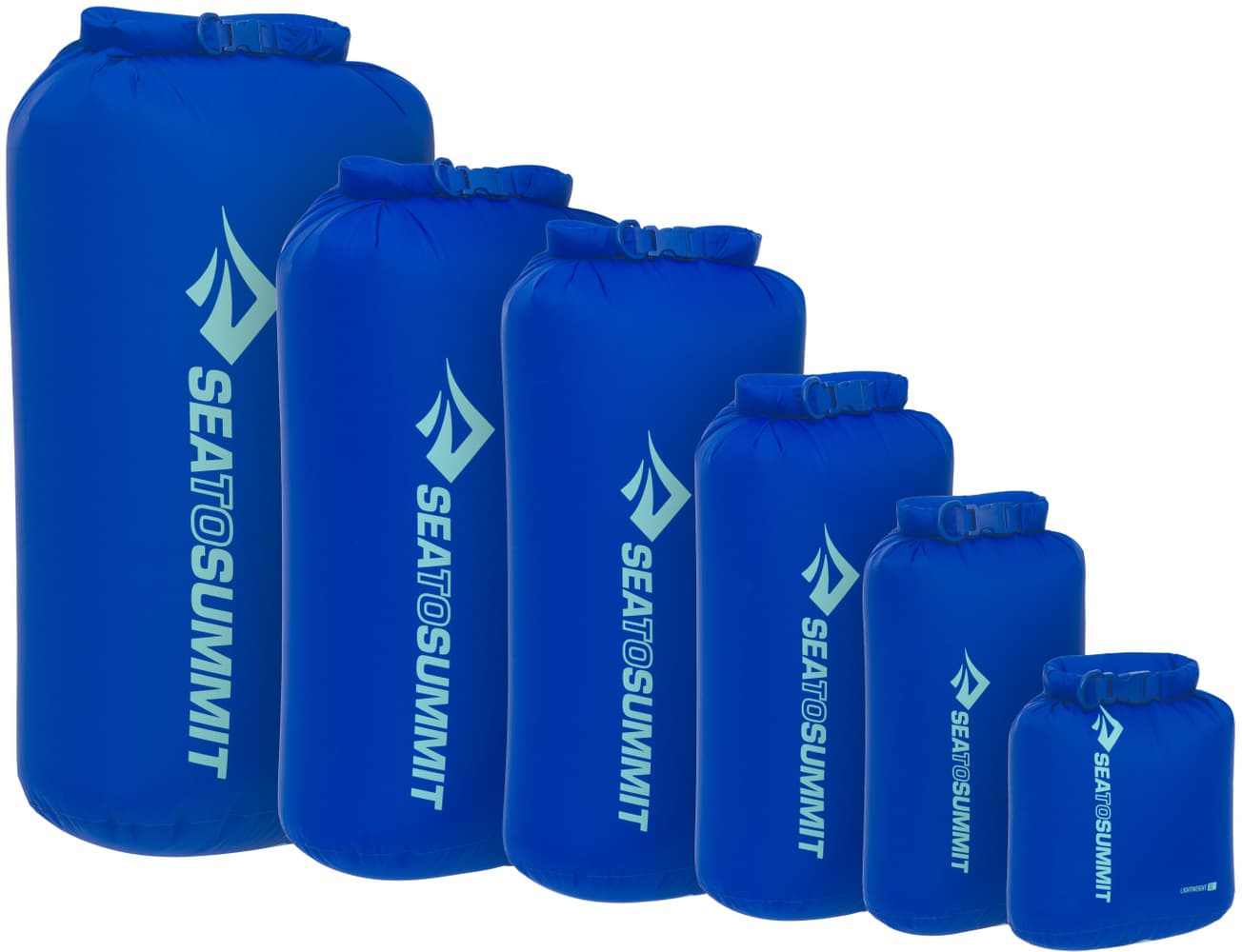 Eco Lightweight Drybag 3L Beluga, view: 2