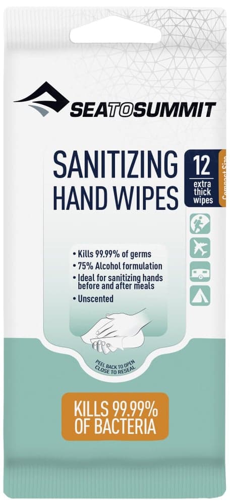 Antibacterial Wipes 12 pc, view: 0
