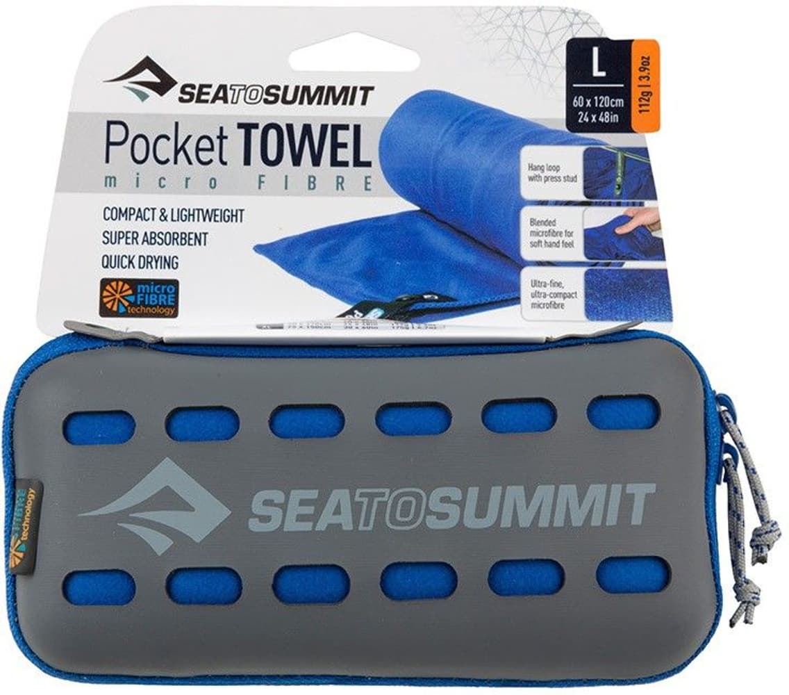 Pocket Towel Large 60x120 cm, view: 2