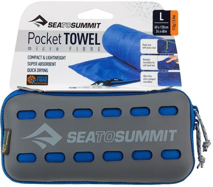 Pocket Towel Large 60x120 cm, view: 2