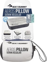 Pillow Aeros Down Regular Grey - view: 4