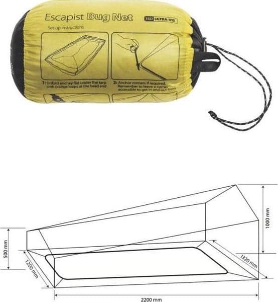 Escapist Ultra-Viz Bug Net, view: 2
