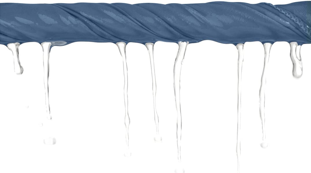 Towel Pocket Medium 100X50cm Moonlight, view: 2