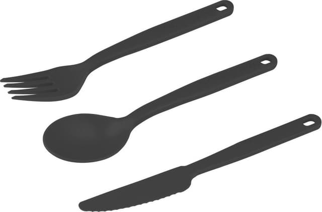 Cutlery Set Polypropylen Charcoal, view: 1