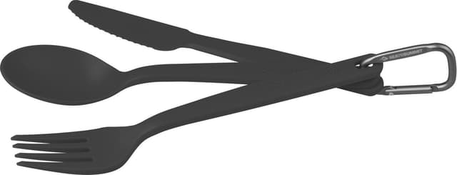 Cutlery Set Polypropylen Charcoal, view: 0