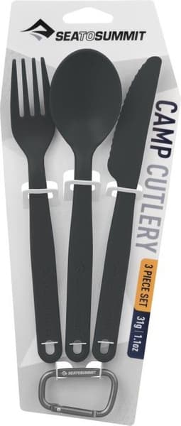 Cutlery Set Polypropylen Charcoal, view: 2