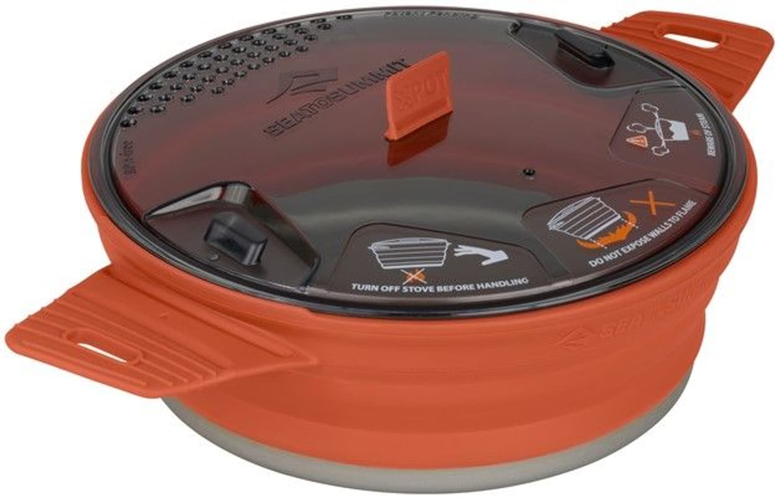 X-Set 21 3 pc (Pot 1.4 L, Bowl,Mug) Rust, view: 1