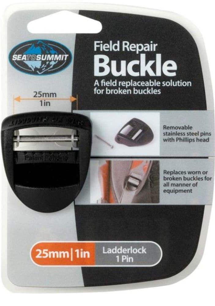 Buckle 25 mm Ladderlock 1 Pin, view: 2