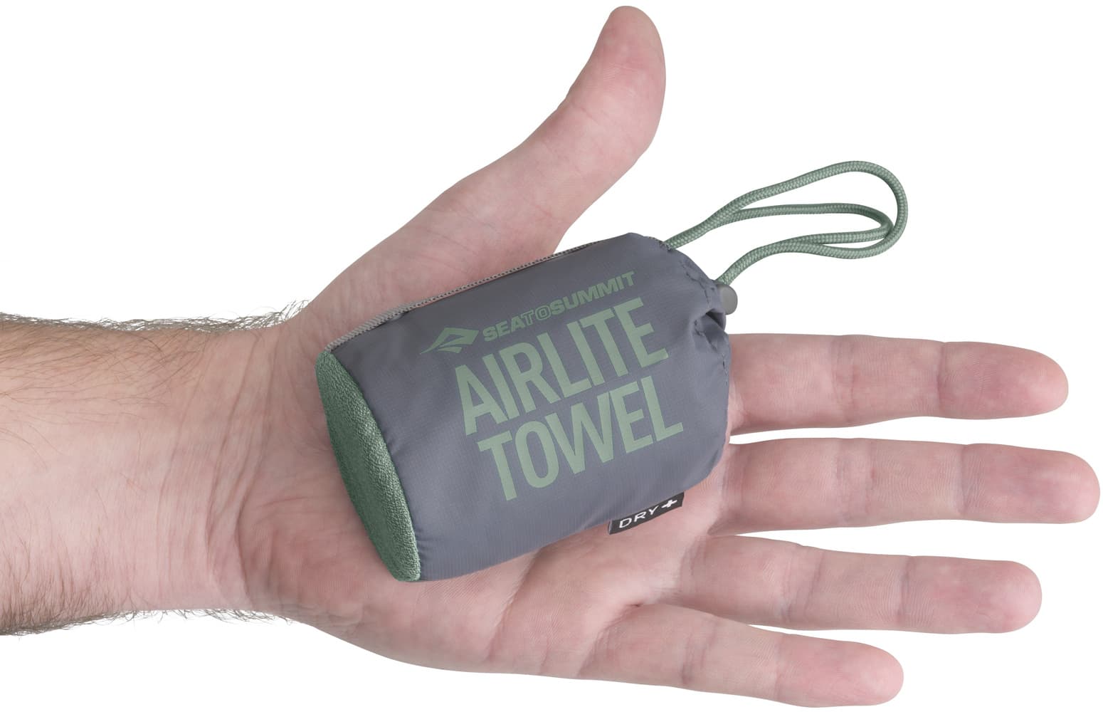 Towel Airlite Medium 100X50Cm Sage, view: 3