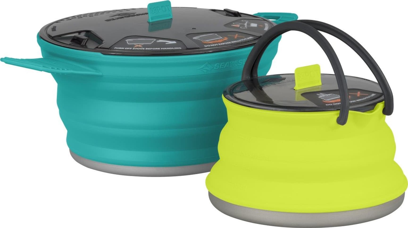 X-Set 33 2Pc (Pot 2.8L, Kettle 1.3L) Pacific Blue, view: 0