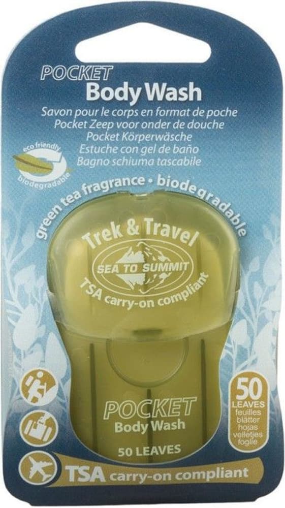 Soap Pocket Body Wash 50 blad, view: 0