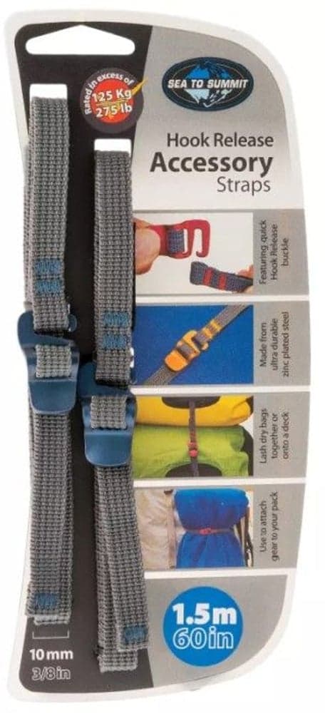 Tiedown Hook Strap 1.5m x 10mm, view: 0