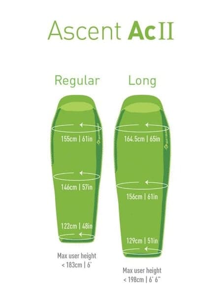 Down Ascent ACII -10°C Regular, view: 9