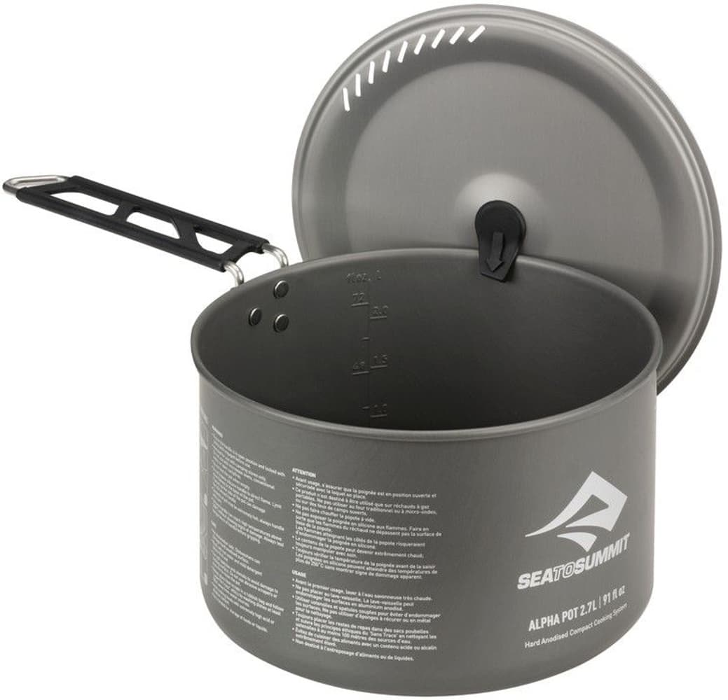 Alpha 4.2 Cookset Four Person, view: 2