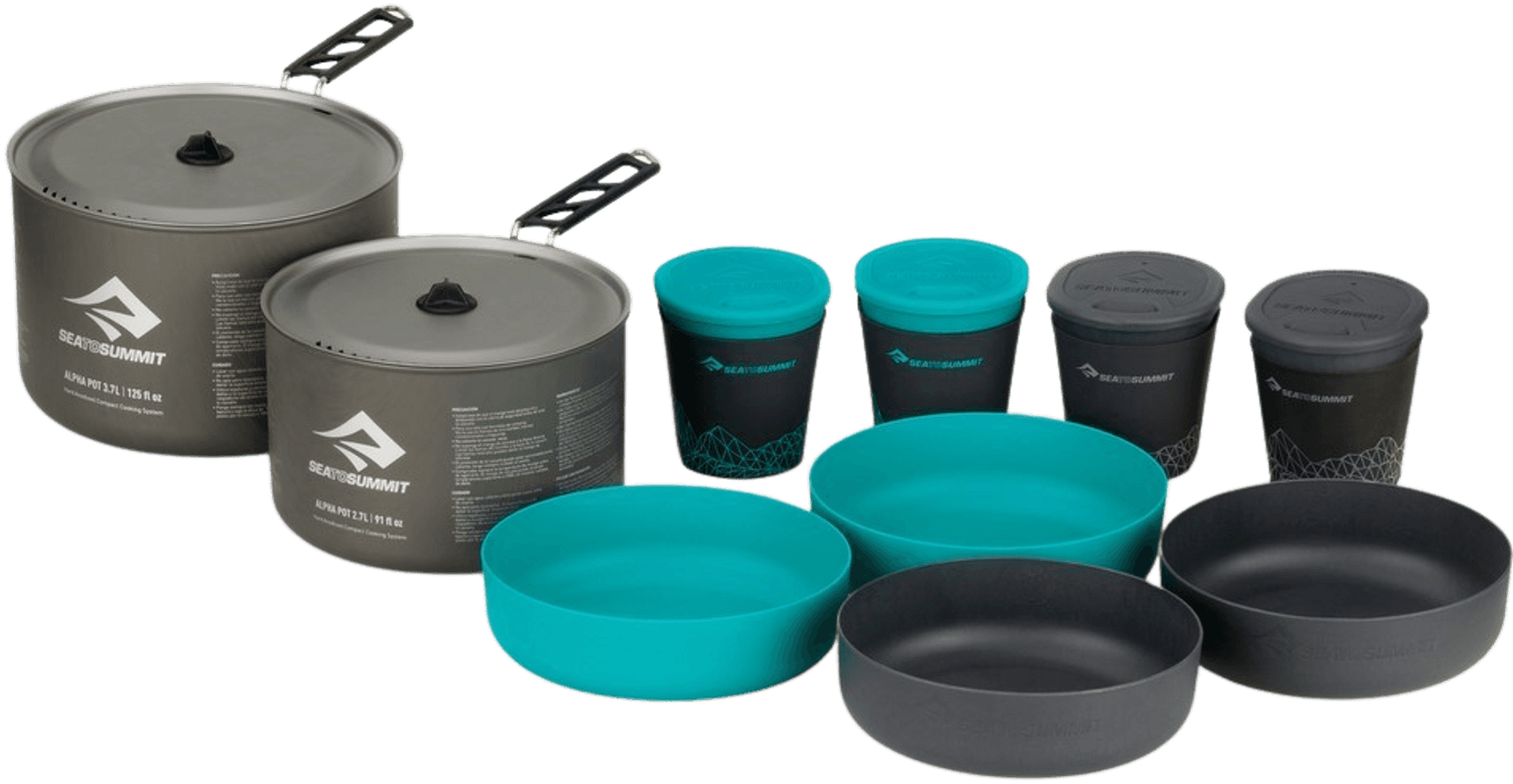 Alpha 4.2 Cookset Four Person, view: 0