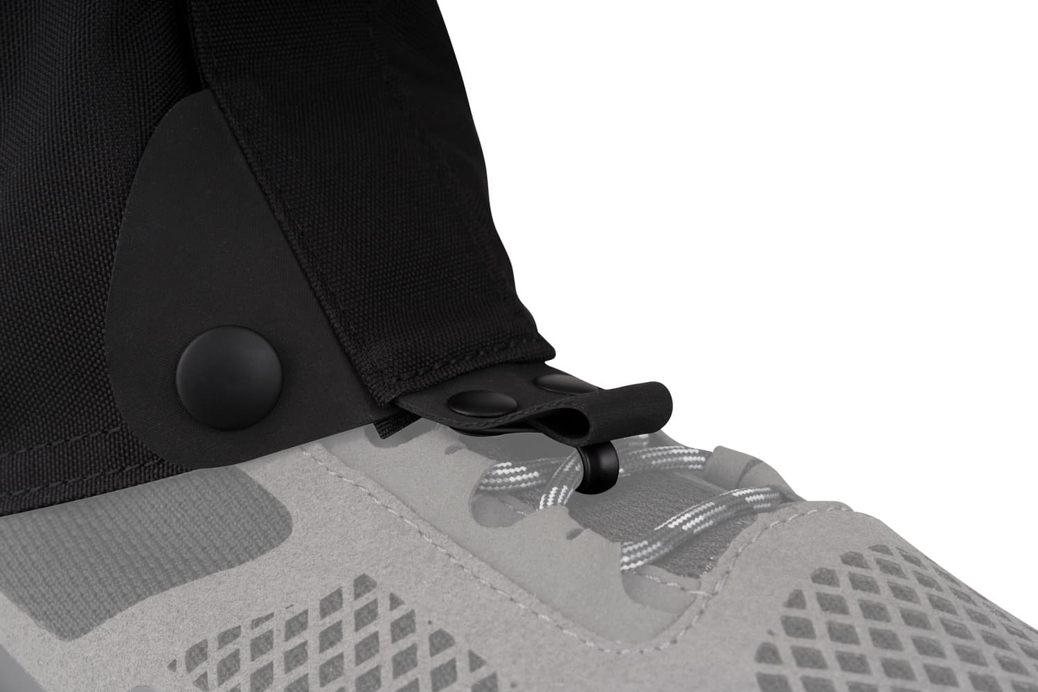 Gaiters Alpine Event Medium Black, view: 2