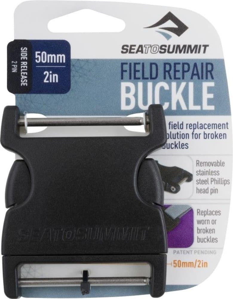 Buckle 50 mm Side Release 2 Pin, view: 1