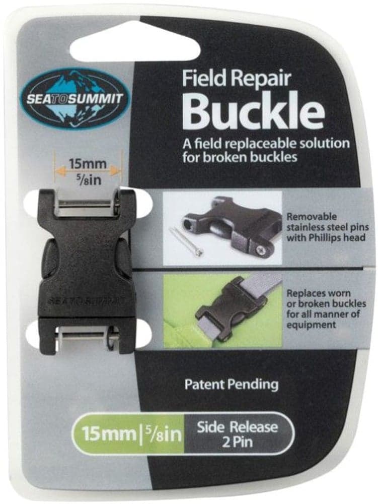 Buckle 15 mm Side Release 2 Pin, view: 1