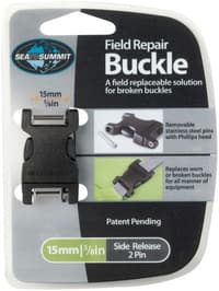Buckle 15 mm Side Release 2 Pin - view: 1