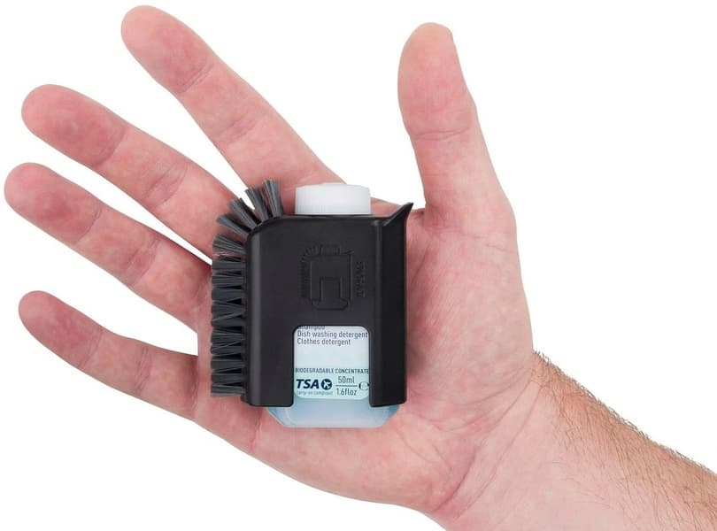 Kitchen Pot Scrubber Set 2 pc, view: 1