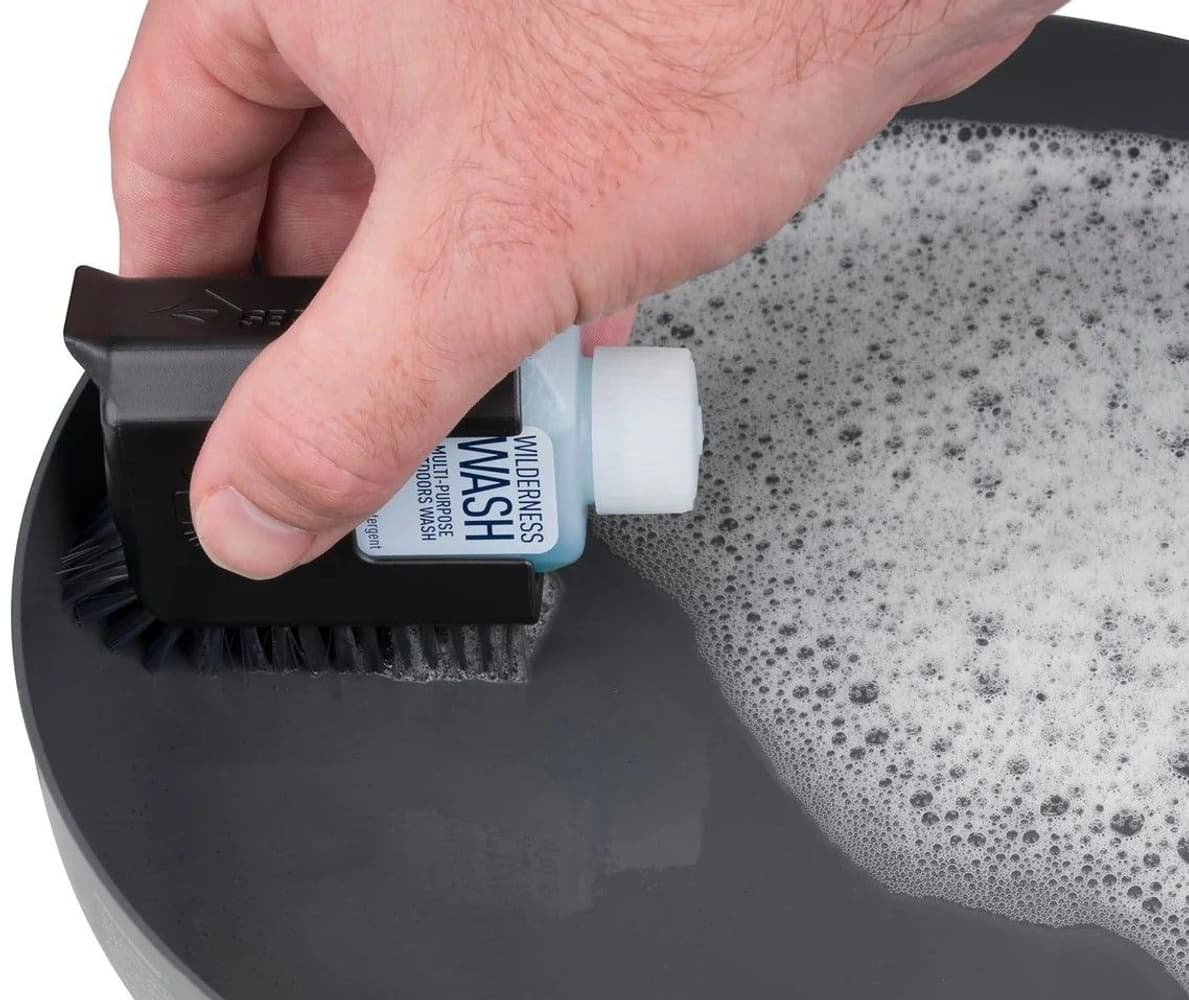 Kitchen Pot Scrubber Set 2 pc, view: 4