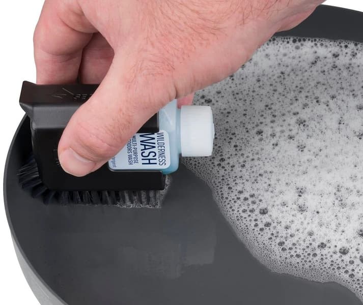 Kitchen Pot Scrubber Set 2 pc, view: 4