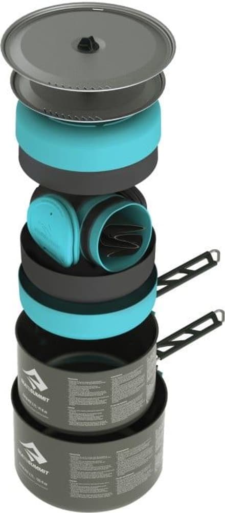 Alpha 4.2 Cookset Four Person, view: 1