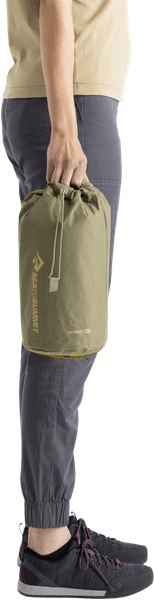Eco Lightweight Stuffsack 5L Olive, view: 5