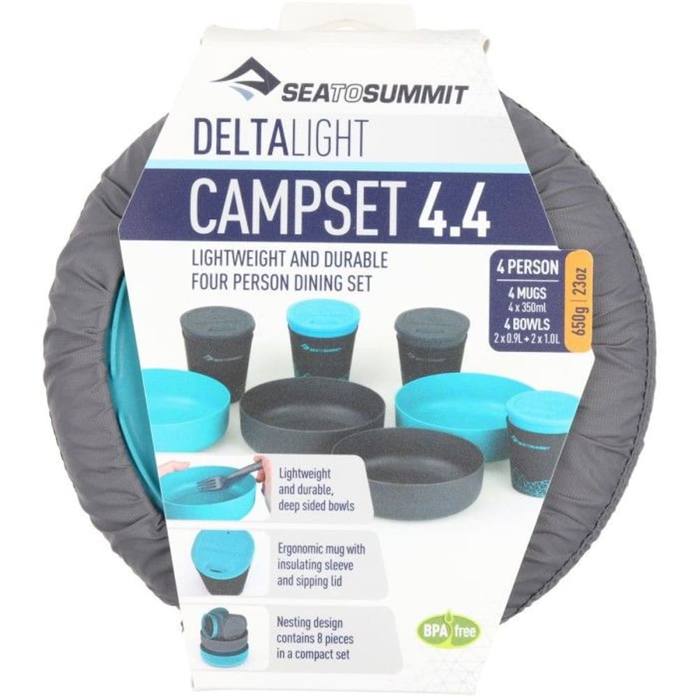 DeltaLight 4 Person Table Set, view: 1