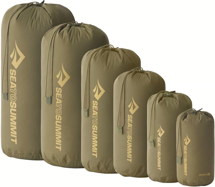 Eco Lightweight Stuffsack 8L Olive, view: 7