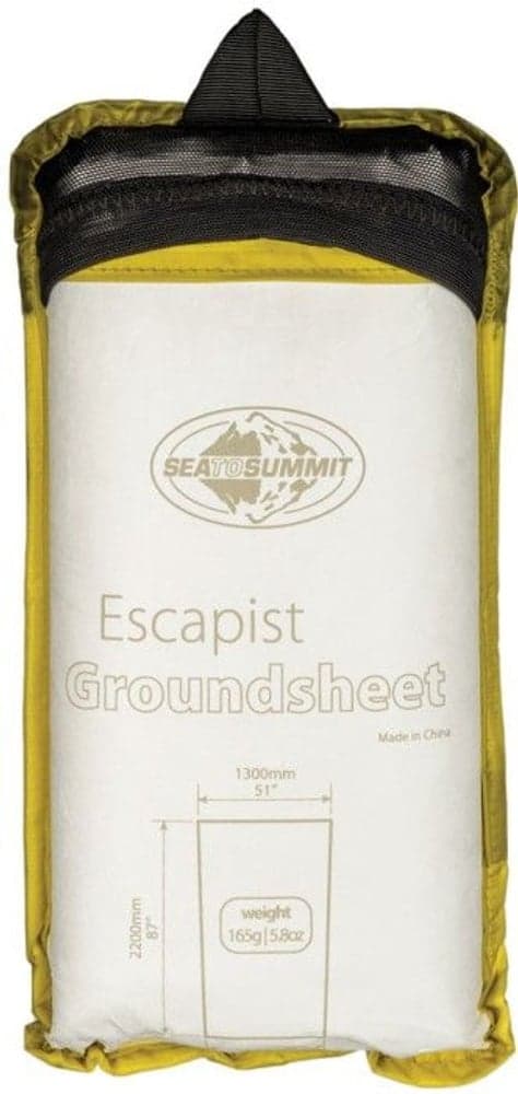 Escapist Ground Sheet 2,2x1,3 m, view: 0