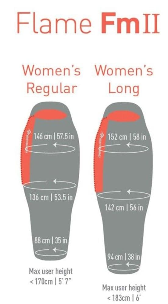 W's Down Flame FMII 2°C Regular, view: 2